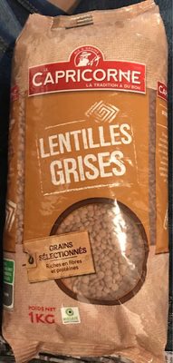 Lentilles grises