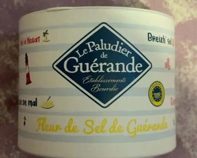 Fleur de Sel de Guérande front packaging