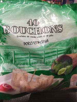 Bouchons porc combava