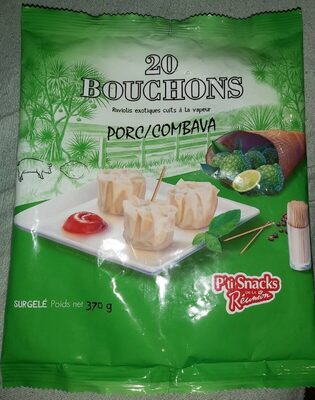 Bouchons porc/combava