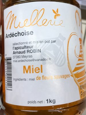 Miel de fleurs sauvages
