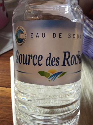 Eau de source