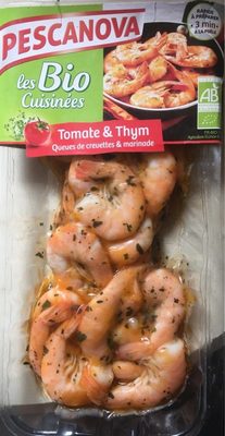 Les Bio cuisinées tomate & thym