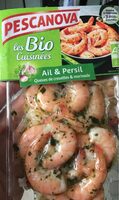 Persillade de Crevettes Bio Ail et Persil