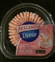 Crevettes décortiquées + sauce cocktail