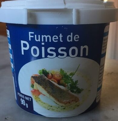 Fumet de poisson front packaging