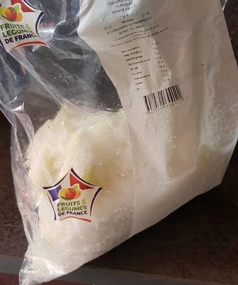 Oignons émincés surgelés