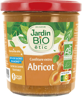Confiture Biofruits Abricot front packaging