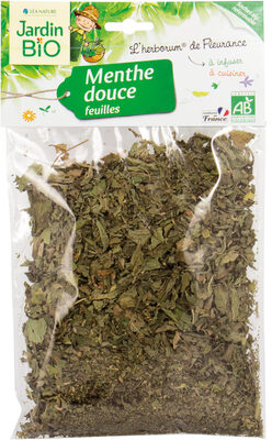 Feuilles Menthe Douce Bio