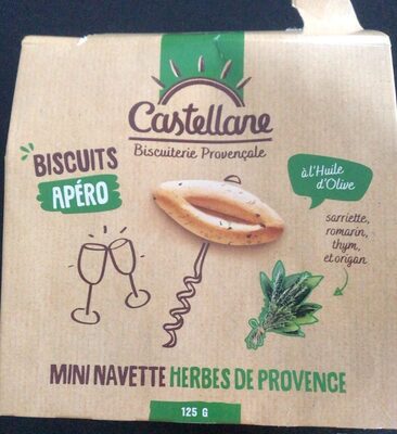 Mini navette herbes de Provence