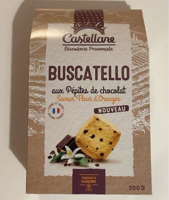 BUSCATELLO aux Pépites de chocolat Saveur Fleur d'Oranger