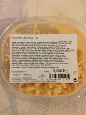 Cocktail de Crevettes