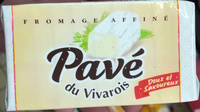 Pavé du Vivarois (20% MG)