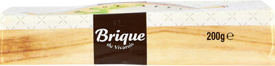 Brique du Vivarois (30% MG) front packaging