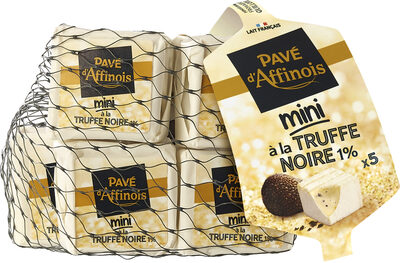 Filet Mini Truffe Noire (1%) x4 front packaging