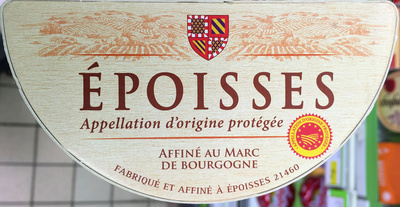 Époisses affiné au marc de Bourgogne (24% MG)