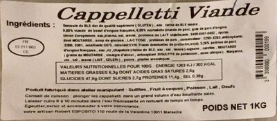 Cappelletti Viande