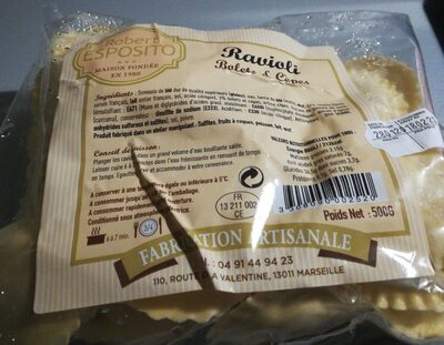 Ravioli bolets & cèpes