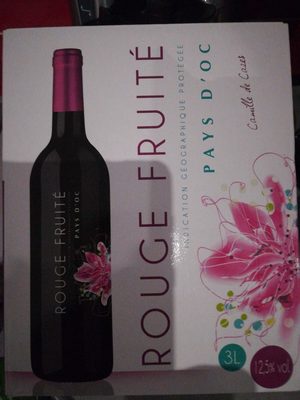 Rouge Fruité Pays d'oc
