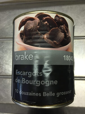 Escargot  de bourgogne