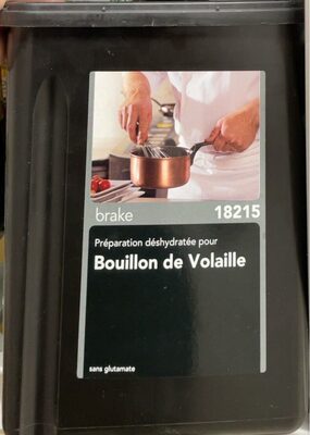Bouillon de volaille