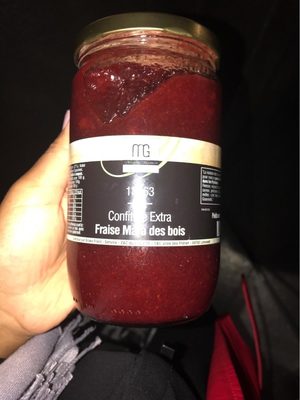 Confiture extra front packaging