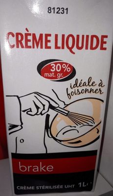Crème liquide