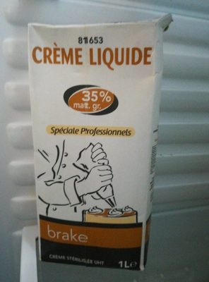 Crème liquide
