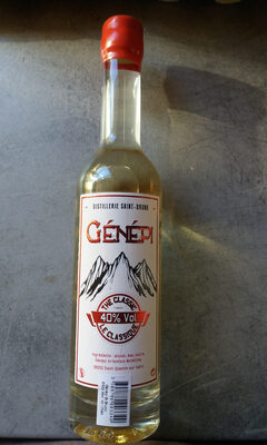 Génépi front packaging