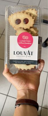 Lunettes fourrage framboise