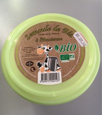 Semoule de riz à l'ancienne