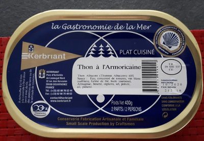 Thon à l'Armoricaine