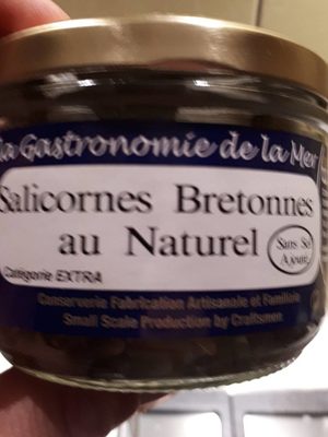 Salicornes bretonnes au naturel