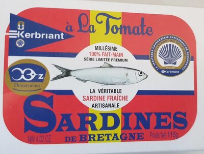 Sardines à la tomate