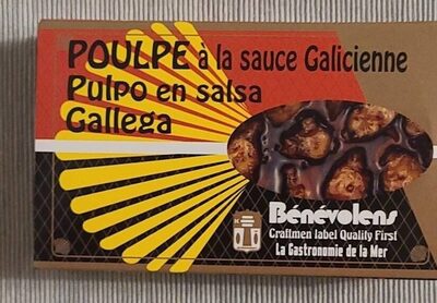Poulpe à la sauce Galicienne