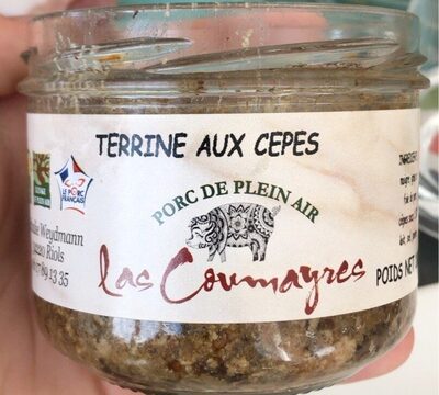 Terrine aux cèpes