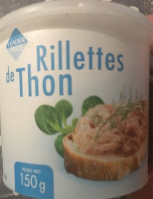 Rillettes de thon