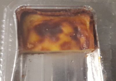 Bande de flan nature front packaging