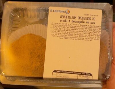 Merveilleux Speculos