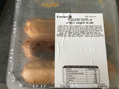 SC Éclairs mixtes x4