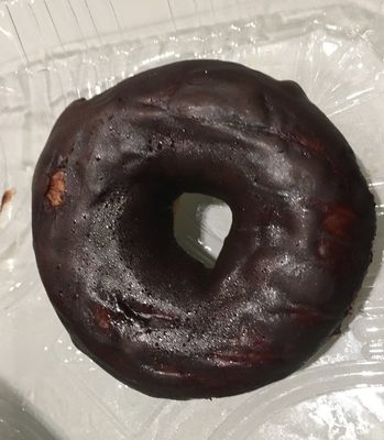 donut's chocolat front packaging