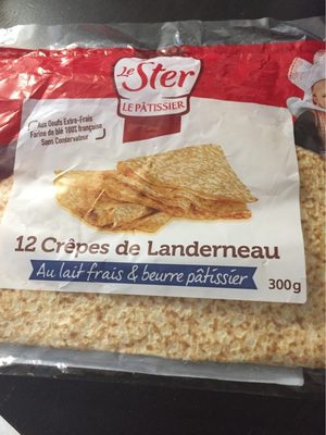 12 crepes de landerneau front packaging
