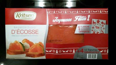 Saumon fumé d'Écosse