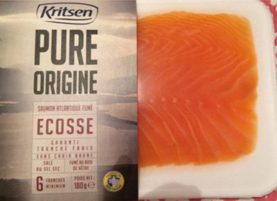 Saumon front packaging