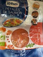 Pétales de saumon bio