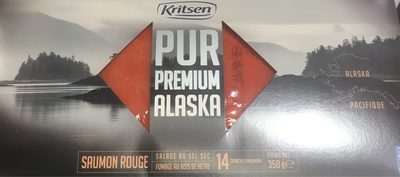 Saumon rouge alaska