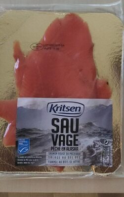 Saumon sauvage pêché en Alaska