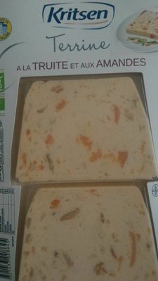 Terrine truite amandes