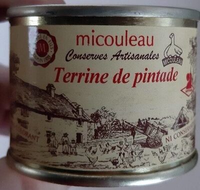Terrine de pintade