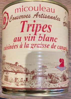Tripes au vin blanc